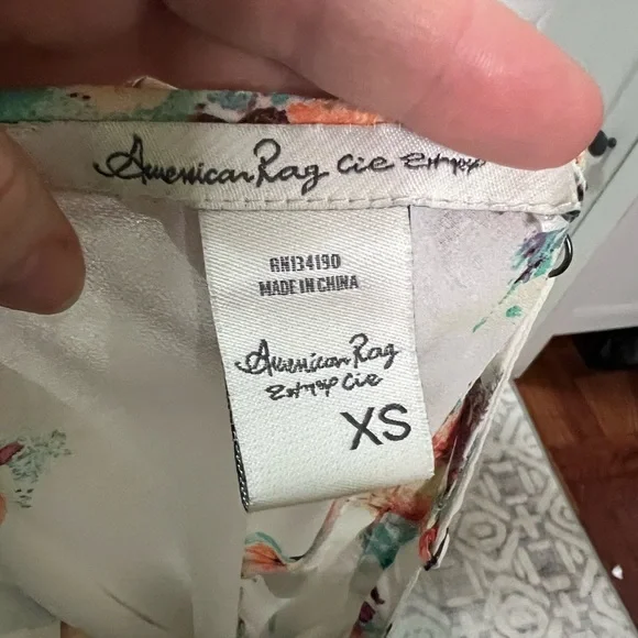 American Rag Ruffle Tank - Picture 4 of 4